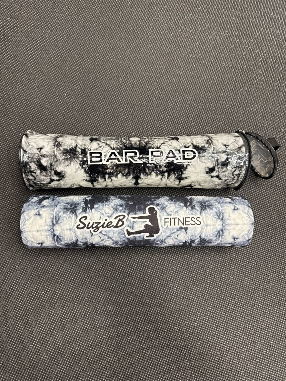 Suzie B Barbell Pad - marble